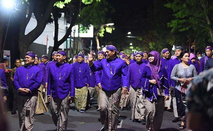 Kembali Digelar, Kediri Nite Carnival Sedot Antusiasme Ribuan Masyarakat