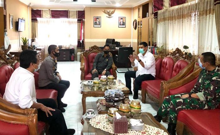 Forkopimda Kota Kediri Sinergi Sukseskan Gerakan Nasional Donor Plasma Konvalesen Forkopimda Kota Kediri Sinergi Sukseskan Gerakan Nasional Donor Plasma Konvalesen
