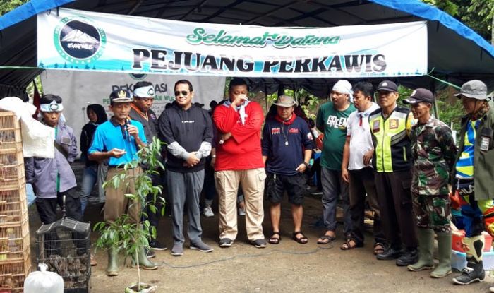 Tanam 1.000 Pohon, sebagai Tanda Deklarasi Perkawis