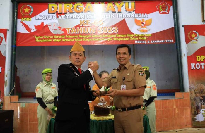 Peringati HUT ke-66, Pemkot Kediri Minta LVRI Tetap Berkarya Tanpa Terbatas Usia Peringati HUT ke-66, Pemkot Kediri Minta LVRI Tetap Berkarya Tanpa Terbatas Usia