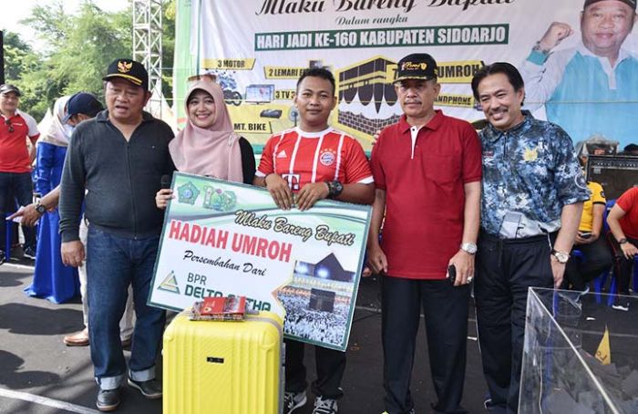 Hari Jadi Sidoarjo, Pemkab Bagikan Gratis 7 Paket Umroh Hari Jadi Sidoarjo, Pemkab Bagikan Gratis 7 Paket Umroh