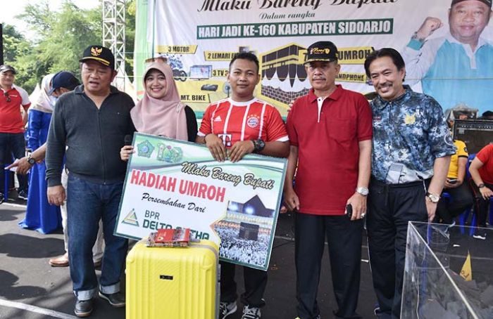 Hari Jadi Sidoarjo, Pemkab Bagikan Gratis 7 Paket Umroh