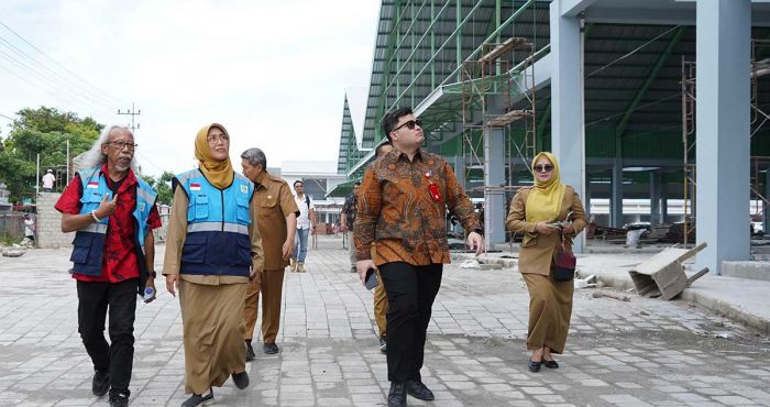 Revitalisasi Pasar Ngadiluwih Kediri Dikebut