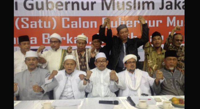Gelar Konvensi, Majelis Tinggi Mudzakarah Ajak Warga Jakarta Menangkan Gubernur Muslim Gelar Konvensi, Majelis Tinggi Mudzakarah Ajak Warga Jakarta Menangkan Gubernur Muslim