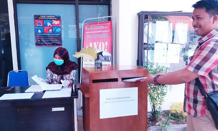 Tutup Layanan Konvesional, BPN Bangkalan Buka Layanan Online Tutup Layanan Konvesional, BPN Bangkalan Buka Layanan Online
