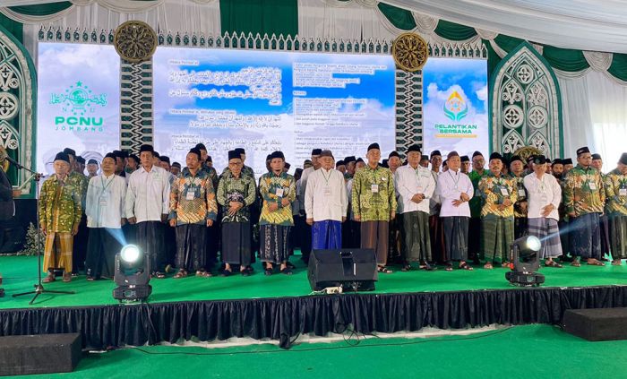 PCNU Jombang Lantik 13 MWCNU dan 130 Rating PCNU Jombang Lantik 13 MWCNU dan 130 Rating