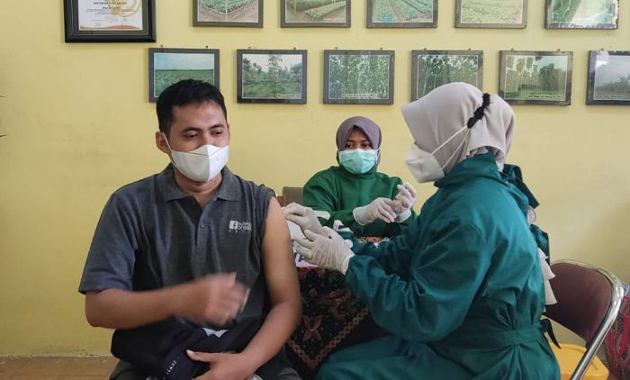 Hari Bakti Rimbawan, CDK Wilayah Sumenep Gandeng Dinkes Pamekasan Gelar Vaksinasi