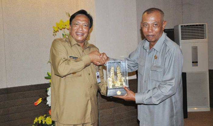 Trenggalek Berguru ADD dan TKD ke Gresik Trenggalek Berguru ADD dan TKD ke Gresik