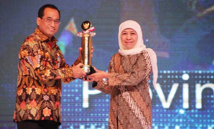 Pemprov Jatim Peringkat Pertama, Jawa Timur Borong Anugerah Wahana Tata Nugraha