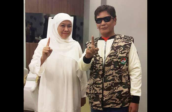 Khozin: Saya Yakin Khofifah-Emil Pimpin Jatim Khozin: Saya Yakin Khofifah-Emil Pimpin Jatim