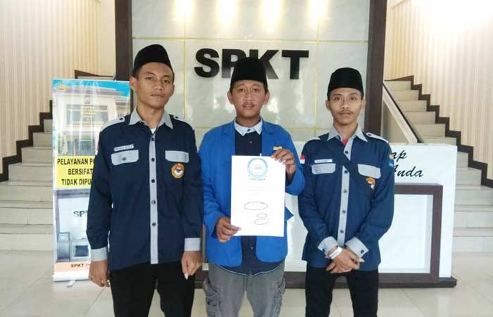 Ketua PMII Kediri Laporkan Ketua Jampi ke Polda, Ternyata Laporan tentang Kiai Asep Tak Ada Ketua PMII Kediri Laporkan Ketua Jampi ke Polda, Ternyata Laporan tentang Kiai Asep Tak Ada