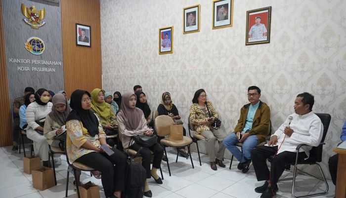 Kantah Kota Pasuruan Sosialisasi Data dan Luncurkan Aplikasi Pedang Kapak