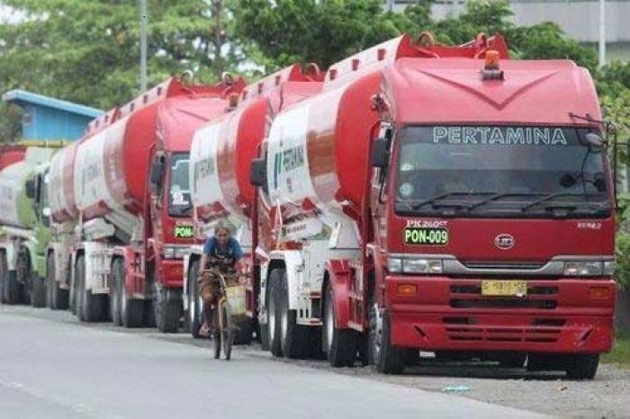 Tiga Hari Diguyur Hujan Lebat, Pasokan BBM di Pacitan Masih Aman Tiga Hari Diguyur Hujan Lebat, Pasokan BBM di Pacitan Masih Aman