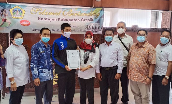Atlet Disabilitas Gresik Sabet 2 Emas di Ajang Pekan Paralympic Jatim 2021 Atlet Disabilitas Gresik Sabet 2 Emas di Ajang Pekan Paralympic Jatim 2021