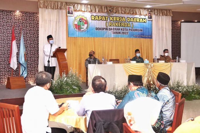 Hadiri Rakerda Dekopin Kota Pasuruan, Gus Ipul Pesan Pentingnya Digitalisasi Koperasi Hadiri Rakerda Dekopin Kota Pasuruan, Gus Ipul Pesan Pentingnya Digitalisasi Koperasi