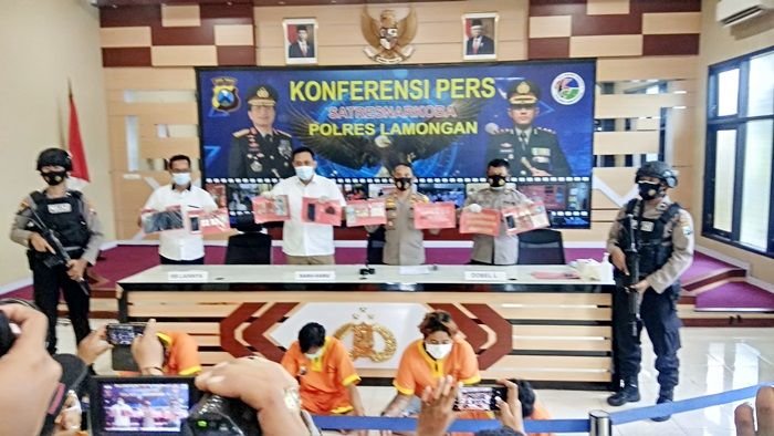 Dua Pekan Terakhir, Polres Lamongan Ringkus 7 Tersangka Kasus Narkoba Dua Pekan Terakhir, Polres Lamongan Ringkus 7 Tersangka Kasus Narkoba