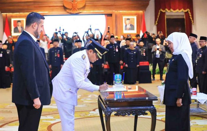 Kepala ESDM Jatim Jadi Pj Wali Kota Probolinggo Kepala ESDM Jatim Jadi Pj Wali Kota Probolinggo