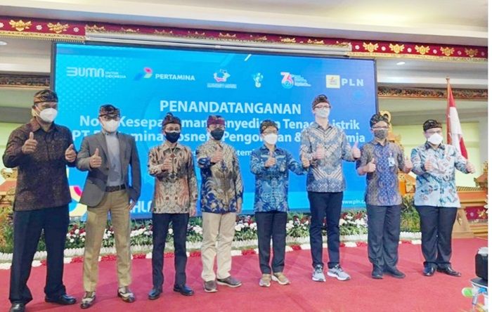 Kilang Minyak Tuban Butuh Pasokan Listrik Zero Failure, Pertamina Rosneft Gandeng PLN Kilang Minyak Tuban Butuh Pasokan Listrik Zero Failure, Pertamina Rosneft Gandeng PLN