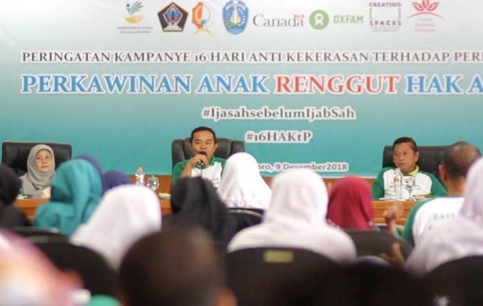 P3A Bojonegoro Kampanyekan Stop Pernikahan Anak di Bawah Umur