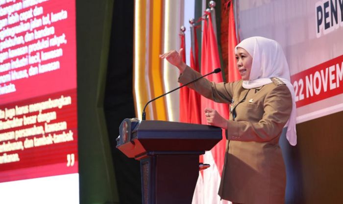 Gubernur Khofifah Minta Penggunaan DIPA Tak Hanya Gubernur Khofifah Minta Penggunaan DIPA Tak Hanya