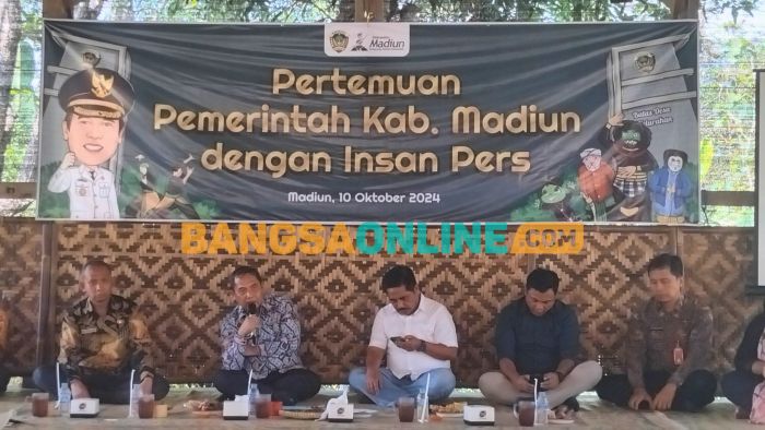 Di Pertemuan dengan Insan Pers, Pemkab Madiun Ajak Sinergi Kesejukkan Masa Pilkada 2024 Di Pertemuan dengan Insan Pers, Pemkab Madiun Ajak Sinergi Kesejukkan Masa Pilkada 2024