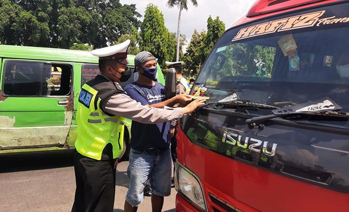 Tak Tertib Berlalu Lintas di Tuban, Pengendara Siap-Siap Terima Sanksi ini