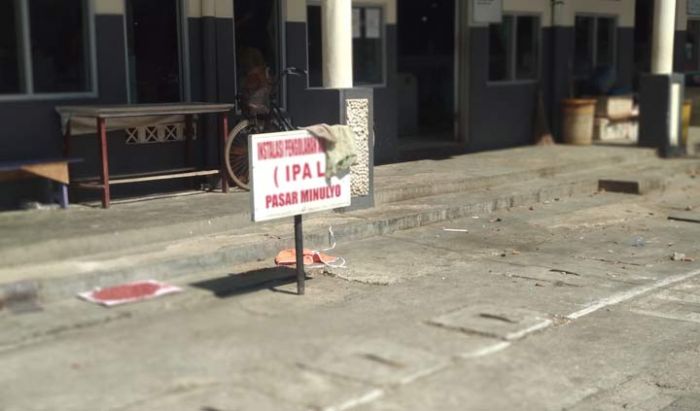Anggota Paguyuban Pasar Minulyo Pertanyakan Fungsi IPAL, Ini Jawabannya Anggota Paguyuban Pasar Minulyo Pertanyakan Fungsi IPAL, Ini Jawabannya