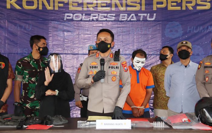 Kurang dari 24 Jam, Satreskrim Polres Batu Amankan Pelaku Pembawa Senpi Rakitan Kurang dari 24 Jam, Satreskrim Polres Batu Amankan Pelaku Pembawa Senpi Rakitan