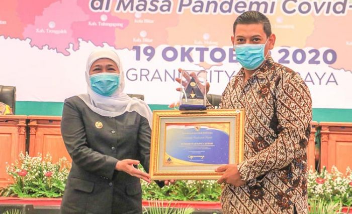 Pemkot Kediri Raih Opini WTP Enam Kali Berturut-turut