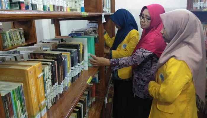 Ramadhan, Pengunjung Perpusda Tuban Meningkat Drastis Ramadhan, Pengunjung Perpusda Tuban Meningkat Drastis