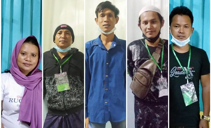Dikarantina 10 Hari dan 2 Kali Swab Negatif, 6 PMI Asal Bangkalan Tak Kunjung Dijemput Satgas Covid Dikarantina 10 Hari dan 2 Kali Swab Negatif, 6 PMI Asal Bangkalan Tak Kunjung Dijemput Satgas Covid