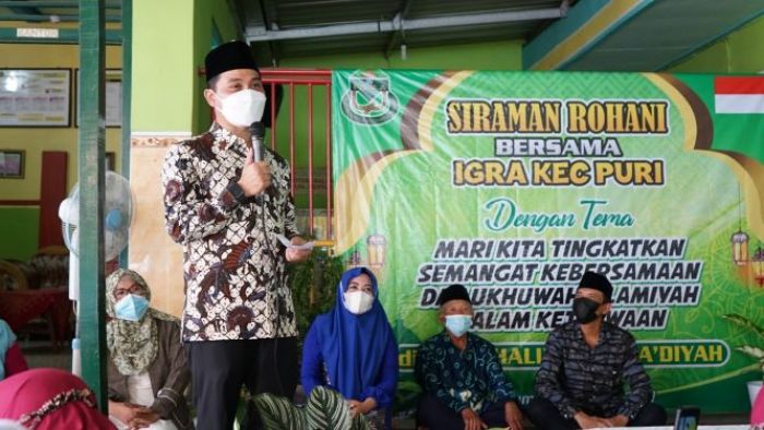 Peduli Guru, Gus Barra: Jabatan Hanya Sebuah Titipan