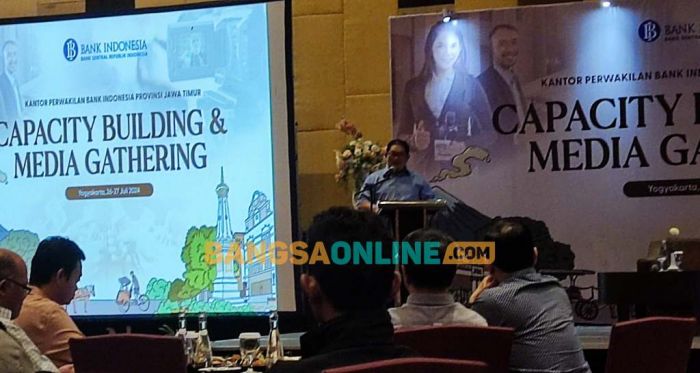 BI Jatim Gelar Media Gathering, Edukasi Puluhan Wartawan Tentang Ekonomi Perbankan BI Jatim Gelar Media Gathering, Edukasi Puluhan Wartawan Tentang Ekonomi Perbankan