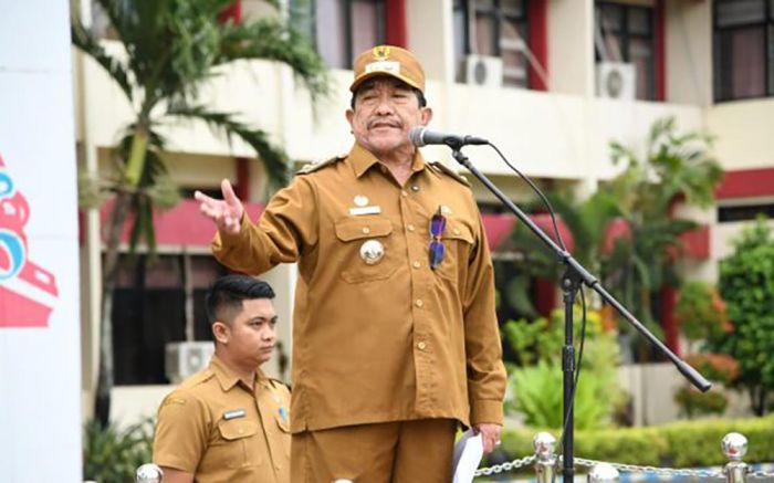 Apel Perdana 2026, Wabup Sumenep Soroti ASN Terlambat