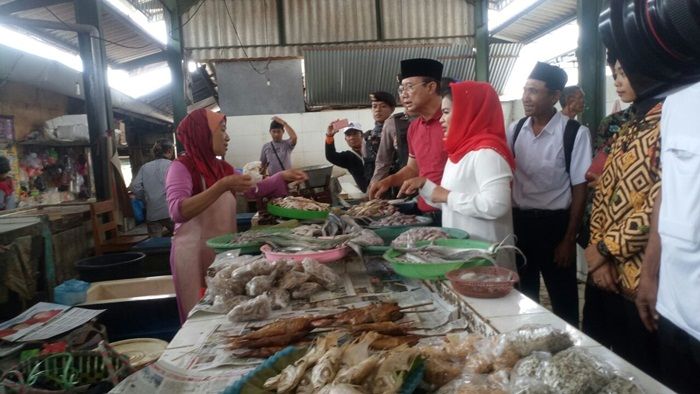 Sapa Masyarakat Tuban, Puti Tawarkan Program Pasar Sehat dan Modern Sapa Masyarakat Tuban, Puti Tawarkan Program Pasar Sehat dan Modern