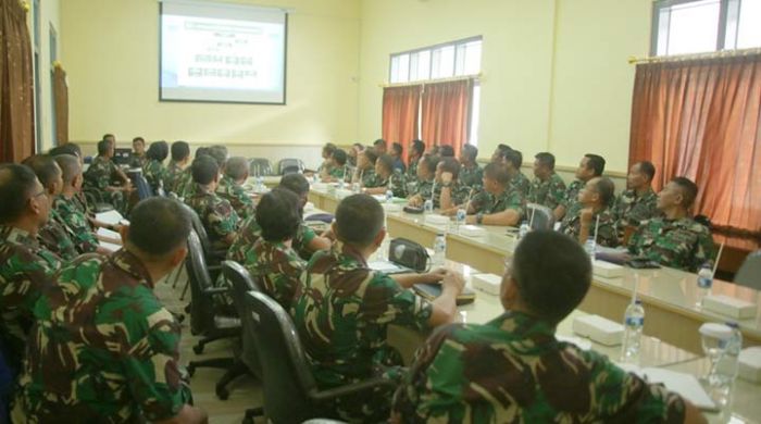 Spers Koarmada II Gelar Sosialisasi Penilaian dan Penghitungan Beban Kerja Personel Spers Koarmada II Gelar Sosialisasi Penilaian dan Penghitungan Beban Kerja Personel