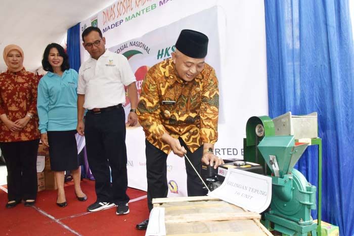 Peringati HKSN, Pemkab Malang Terima Bantuan dari Mensos Peringati HKSN, Pemkab Malang Terima Bantuan dari Mensos