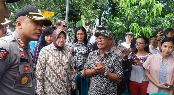 Hari Pencoblosan, Wali Kota Risma bersama Forpimda Surabaya Tinjau TPS dan Pos Pengamanan Hari Pencoblosan, Wali Kota Risma bersama Forpimda Surabaya Tinjau TPS dan Pos Pengamanan