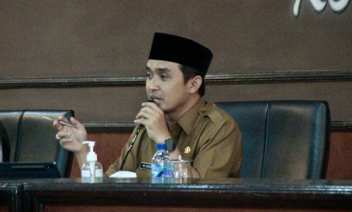 Rapat Evaluasi, Mas Adi Minta Faktor Hambatan Realisasi PBB-P2 Diidentifikasi