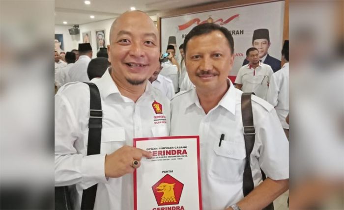 Gerindra Gresik Optimis Rekom DPP Jatuh ke Duet Qosim-Alif