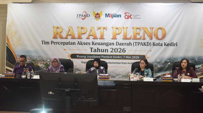 Wali Kota Kediri Dorong Literasi Keuangan Lewat TPAKD 2026