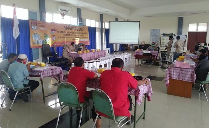 Sirekap Masih Terganggu Jaringan, Rekapitulasi Tungra Pilwali Surabaya Digelar Manual di Tingkat PPK Sirekap Masih Terganggu Jaringan, Rekapitulasi Tungra Pilwali Surabaya Digelar Manual di Tingkat PPK