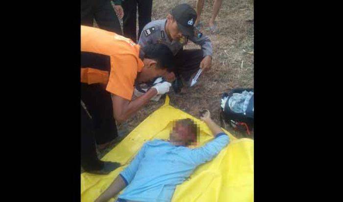 Tersambar KA di Sambirejo Nganjuk, Mr X Tewas Tersambar KA di Sambirejo Nganjuk, Mr X Tewas