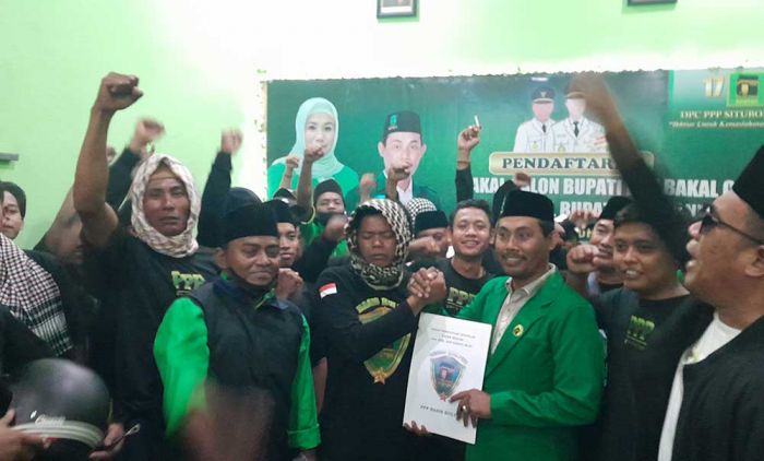 Prihatin dengan Kondisi Internal Partai, Puluhan Kader PPP Basis Kultur Datangi Kantor DPC Prihatin dengan Kondisi Internal Partai, Puluhan Kader PPP Basis Kultur Datangi Kantor DPC