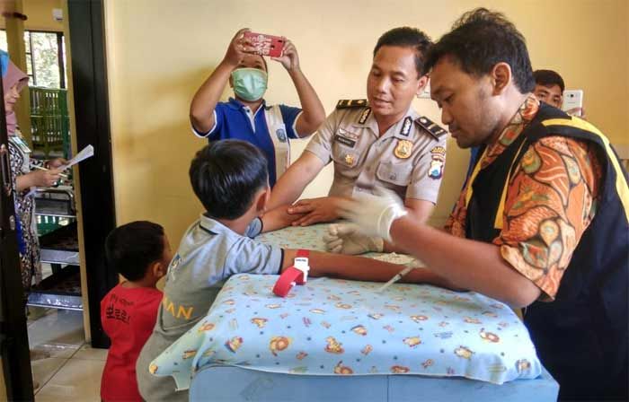 45 Balita Asuh Dinsos Jatim Dicek DNA 45 Balita Asuh Dinsos Jatim Dicek DNA