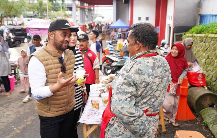 Dukung Kesejahteraan UMKM saat Ramadhan 1446 H, Pemkot Batu Ganti CFD KWB dengan Pasar Takjil Dukung Kesejahteraan UMKM saat Ramadhan 1446 H, Pemkot Batu Ganti CFD KWB dengan Pasar Takjil