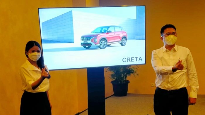 Hyundai Kenalkan Creta di GIIAS Surabaya, Miliki Laci Pendingin dan Sunroof Hyundai Kenalkan Creta di GIIAS Surabaya, Miliki Laci Pendingin dan Sunroof