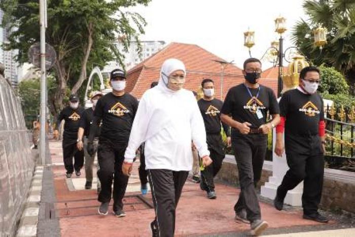 May Day 2020 Diselimuti Keprihatinan, Gubernur Khofifah: di Luar Kuasa Manusia May Day 2020 Diselimuti Keprihatinan, Gubernur Khofifah: di Luar Kuasa Manusia