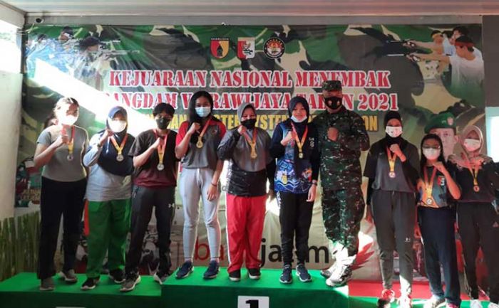 Atlet Perbakin Kota Batu Raih Juara 1 Kejurnas Menembak Piala Pangdam V/Brawijaya Atlet Perbakin Kota Batu Raih Juara 1 Kejurnas Menembak Piala Pangdam V/Brawijaya