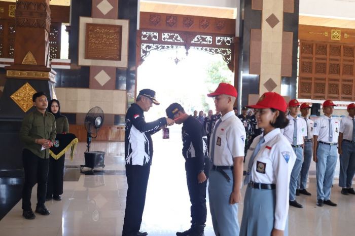 76 Calon Paskibraka 2025 Jalani Diklat, Wabup Tuban Minta Jaga Kesehatan Fisik dan Mental